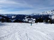 Piste bij de Dacheggbahn