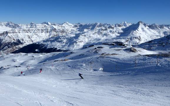 Hoogste skigebied in de Adula-Alpen – skigebied Vals – Dachberg