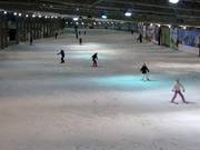 Hoofdafdaling (Blauwe piste)