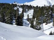 Arven - 4-persoons hogesnelheidsstoeltjeslift (koppelbaar)