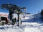 Kinderland Goldeck II - Sleeplift met T-beugel/Ankerlift