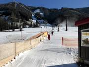 Ikis Schlepplift (Zaglau) - Sleeplift met T-beugel/Ankerlift