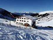 Berghutten tip Meraner Hütte