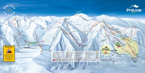 Espace Lumière – Pra Loup/Val d’Allos