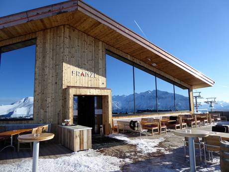 Hutten, Bergrestaurants  Kitzbüheler Alpen (Bergketen) – Bergrestaurants, hutten Schmittenhöhe – Zell am See