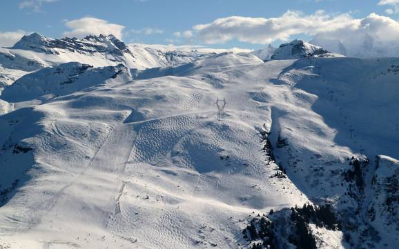 Beste skigebied in Faucigny – Beoordeling Le Grand Massif – Flaine/Les Carroz/Morillon/Samoëns/Sixt