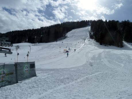 Thierseetal: beoordelingen van skigebieden – Beoordeling Tirolina (Haltjochlift) – Hinterthiersee