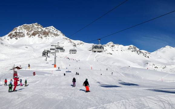 Beste skigebied in het Unterengadin – Beoordeling Scuol – Motta Naluns