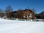 Golf- en Ski Hotel Rasmushof direct aan de piste