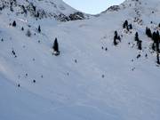 Moeilijke piste 12 Wetterkreuz buckelpiste