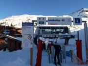 Lanchettes - 4-persoons vaste stoeltjeslift