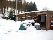 Uitzicht bij het liftstation Westfalenhang I
