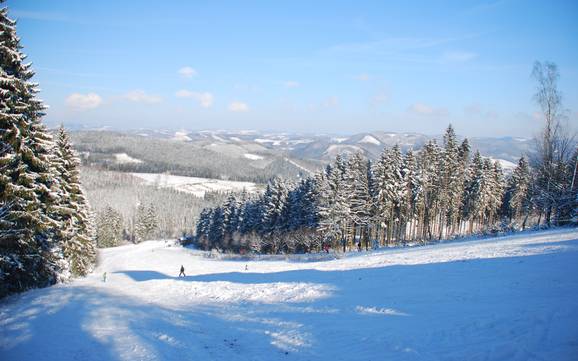 Skiën bij Lennestadt