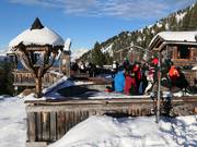 Panoramaalm bij de Bielefelder Hütte