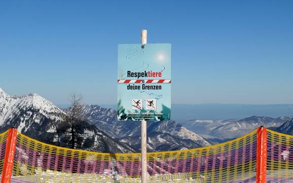 Stodertal: milieuvriendelijkheid van de skigebieden – Milieuvriendelijkheid Hinterstoder – Höss