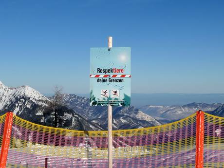Kirchdorf an der Krems: milieuvriendelijkheid van de skigebieden – Milieuvriendelijkheid Hinterstoder – Höss