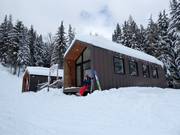 Taco Rojo in Flyin' Phil's Hangout aan Topping Creek