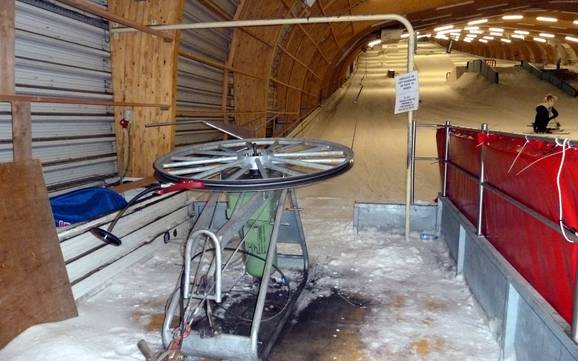 Henegouwen: beste skiliften – Liften Ice Mountain