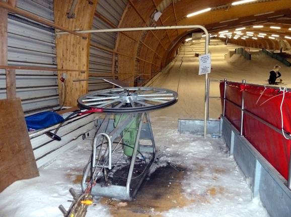 Ice Mountain 1 - Sleeplift/babyllift