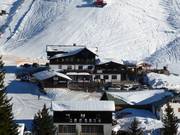 Grasgehrenhütte midden in het skigebied