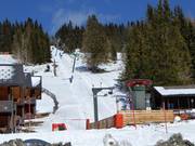 Schönberglift - Sleeplift met T-beugel/Ankerlift