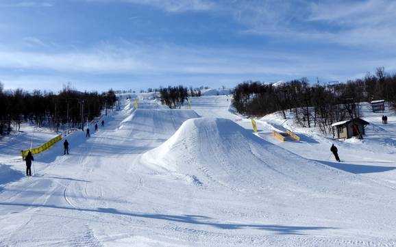 Snowparken Funäsfjällen – Snowpark Tänndalen