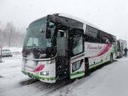 Met de Hokkaido Resort Liner reist u comfortabel per bus naar Niseko.