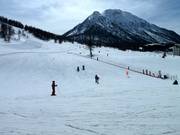 Transportband en zachte helling