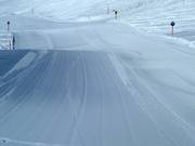 Geprepareerde afdaling in Damüls