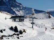 Les Combes - 6-persoons hogesnelheidsstoeltjeslift (koppelbaar)