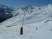 Sneeuwzekerheid Grajische Alpen – Sneeuwzekerheid La Plagne (Paradiski)