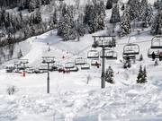 Roche Blanche - 4-persoons vaste stoeltjeslift