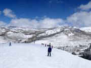 Piste bij de Eagle Express