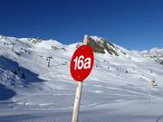 Piste-markering