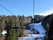 Bertoldi-Tablat - 3-persoons vaste stoeltjeslift