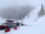 Silverlode Express - 6-persoons hogesnelheidsstoeltjeslift (koppelbaar)