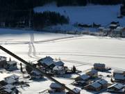 Langlaufen bij Schoppernau