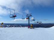 The Summit - 4-persoons vaste stoeltjeslift