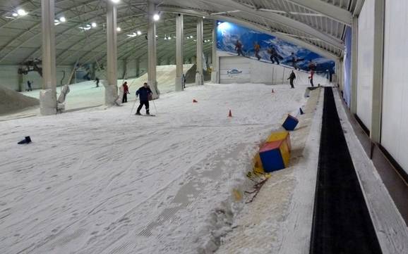 Familieskigebieden Noord-Holland – Gezinnen en kinderen SnowWorld Amsterdam