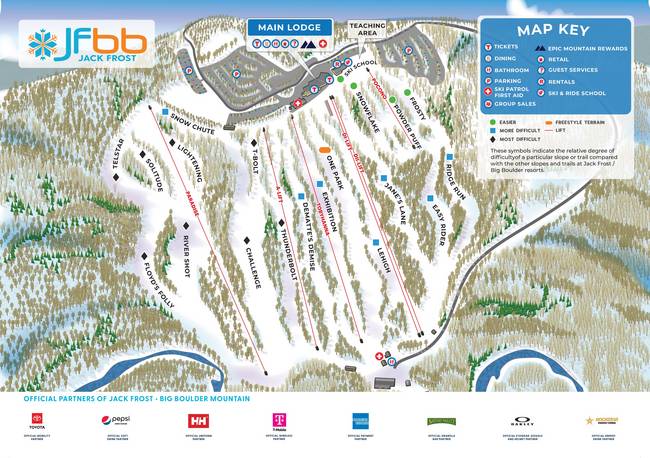 Jack Frost Mountain Jack Frost Mountain