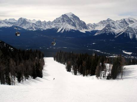 Banff-Lake Louise: beoordelingen van skigebieden – Beoordeling Lake Louise