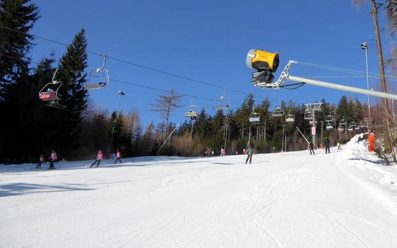Grootste skigebied in Černá hora - Pec – skigebied Černá hora – Janské Lázně