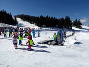 Kinder- en beginnersgebied Kopaonik Center