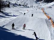 Boarder Cross-route bij de stoeltjeslift Sotsaslong