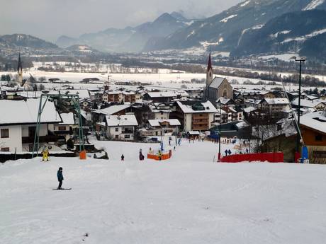 Silberregion Karwendel: beoordelingen van skigebieden – Beoordeling Burglift – Stans