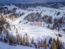 Skigebied Monkova dolina – Ždiar