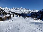 Gemakkelijke piste Monte Flu