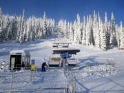 Elevation Quad Chair - 4-persoons vaste stoeltjeslift