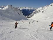 Piste nr. 100 Valfagehr richting Stuben