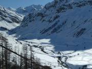 Loipe Val'Isère - Manchet